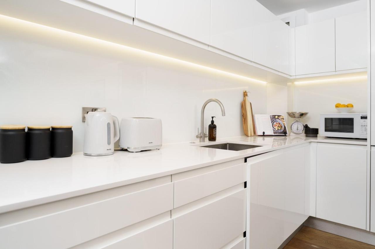 Appartamento Aircon 2 Bedr, 3 Beds, 2 Bath Covent Garden, Subway Londra Esterno foto