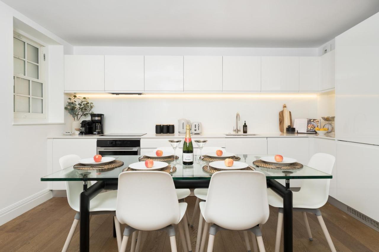 Appartamento Aircon 2 Bedr, 3 Beds, 2 Bath Covent Garden, Subway Londra Esterno foto