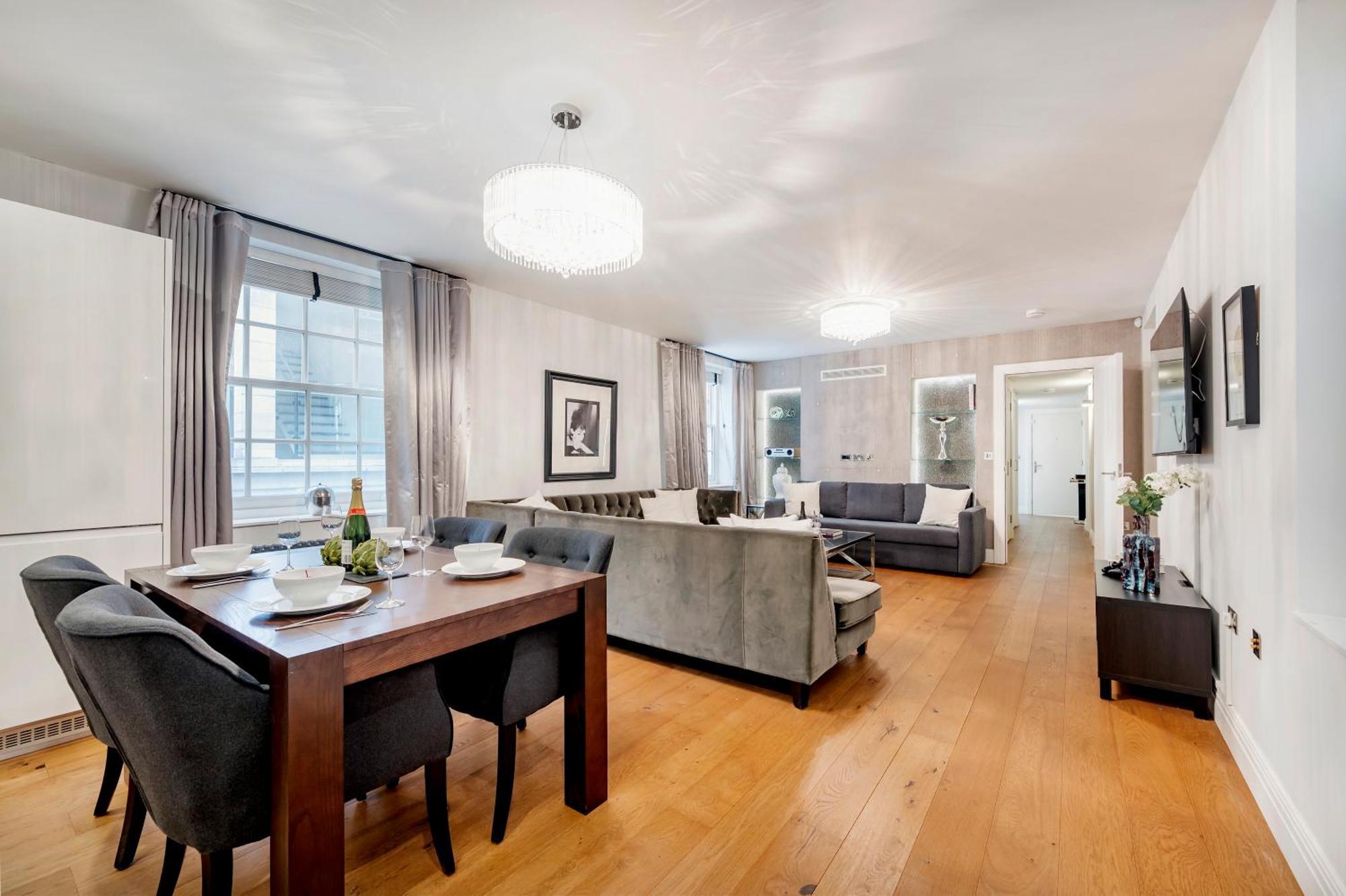 Appartamento Aircon 2 Bedr, 3 Beds, 2 Bath Covent Garden, Subway Londra Esterno foto