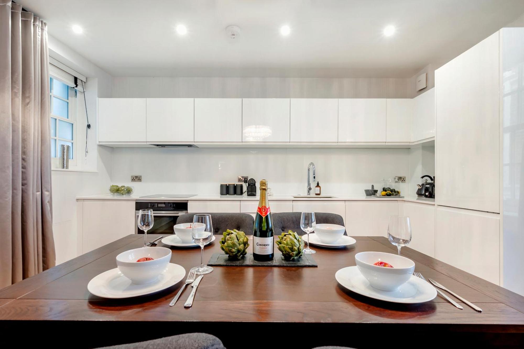 Appartamento Aircon 2 Bedr, 3 Beds, 2 Bath Covent Garden, Subway Londra Esterno foto