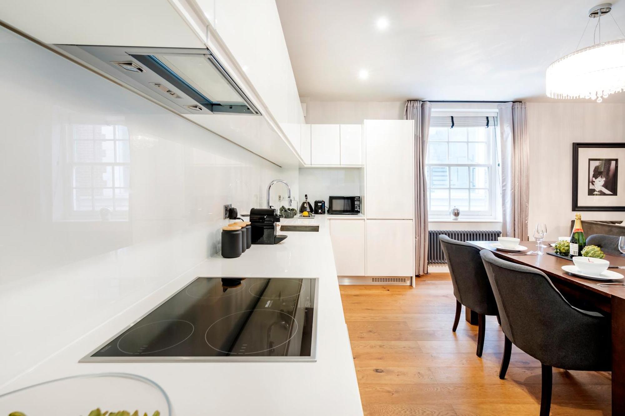 Appartamento Aircon 2 Bedr, 3 Beds, 2 Bath Covent Garden, Subway Londra Esterno foto