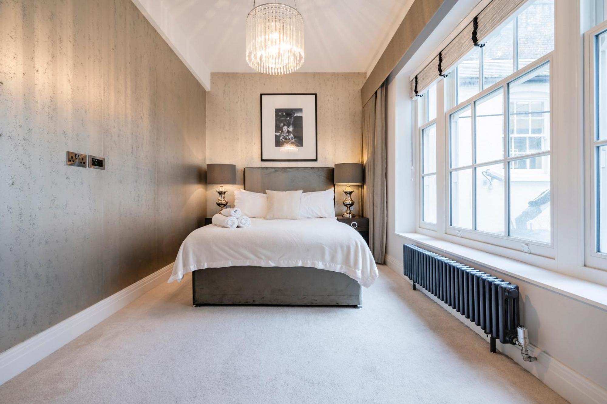 Appartamento Aircon 2 Bedr, 3 Beds, 2 Bath Covent Garden, Subway Londra Esterno foto
