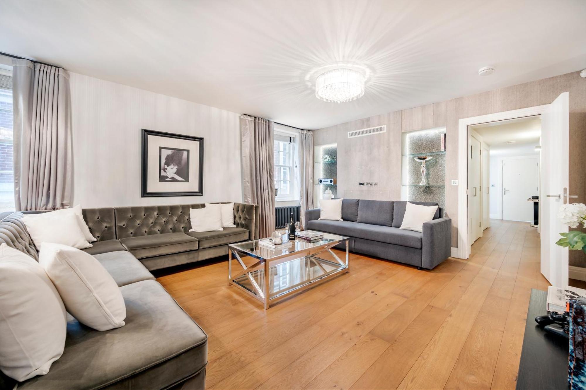 Appartamento Aircon 2 Bedr, 3 Beds, 2 Bath Covent Garden, Subway Londra Esterno foto